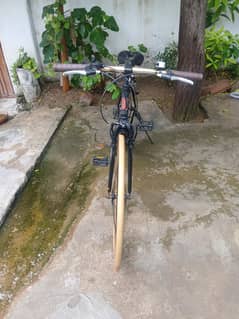 slim tyres cycle