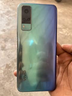 vivo y31 full box