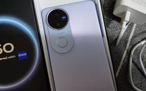 Vivo V50 5G (12-512) open box condition - with 12 months warranty