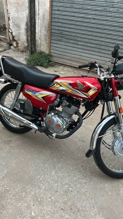 Honda Cg 125 2025 model all ok 03426122425 whatsapp