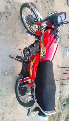Honda 125 everything okay.