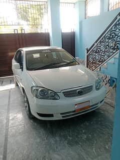 Toyota Corolla Xli 2007 white Karachi register