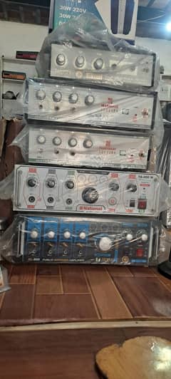 Amplifiers for slale
