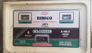 Rimco 10000 Watt Stabilizer