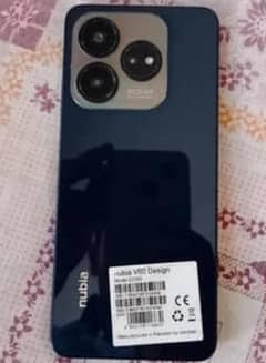 nubia v60 16 GB and 256