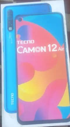 Tecno canon 12 air  Multan