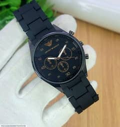 Mens chain strap watch