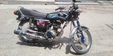 125 bike 2017 united