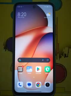 Xiaomi Redmi 12 || 8GB ram || 256ROM || android version 15