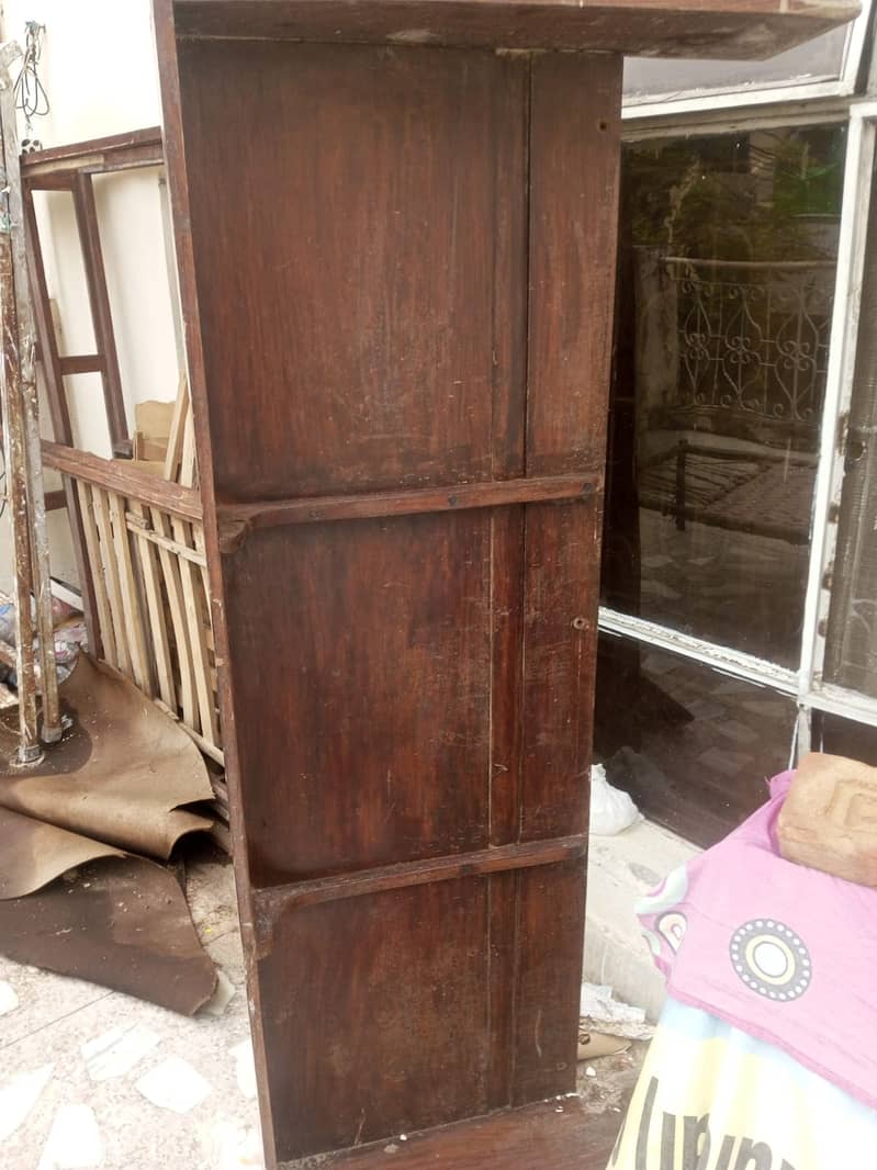 Bed Set with 2 side table and 1 Dressing Table 3