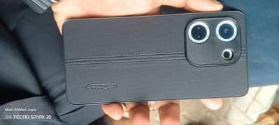Tecno Camon 20 8+8 256 with box and orginal 33 volt charge Candation