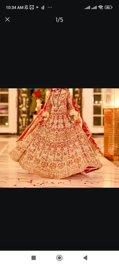 Bridal Barat Dress| Bridal dress| Bridal Lehnga| bridal dress for sale