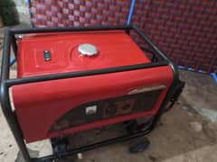 Honda generator  6.5 kva