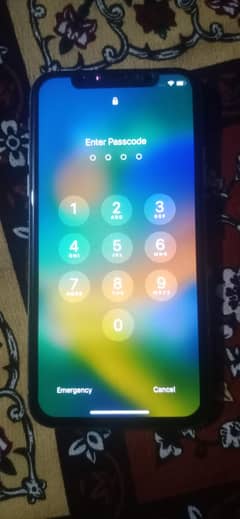 iPhone X 256 gb