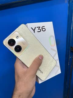 Vivo y36 8+8/128 full box