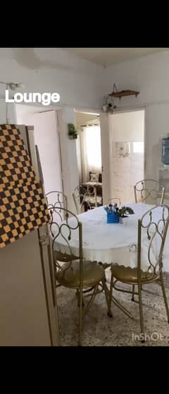 Flat 3beds dd available for sale in gulistan e jouhar main road project block 13