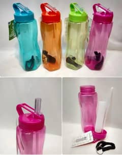 Water Bottle with Ice
