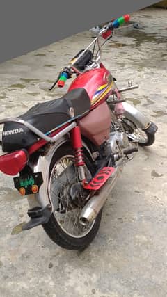Motorcycle for rent available