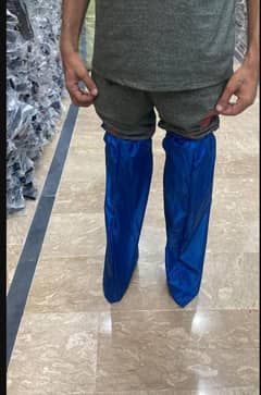 Rain shoe