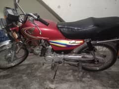 honda CD70 2014