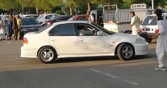 Honda civic 98 automatic gear