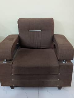 7 Seater Sofa Set for Sale – Excellent Condition – Rs. 30,000