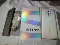 Vivo s1 pro complete box urgent sale contact wtp 0334=6147440