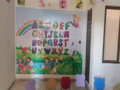 Running school for sale in Rawalpindi prime location lalazar