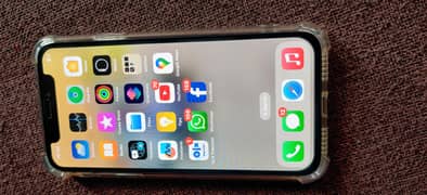 256gb I fhone x  Pta approved
