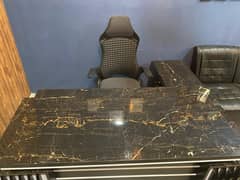 Executive Table and Comfort chair