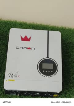 Crown6.2 inverter One year warranty