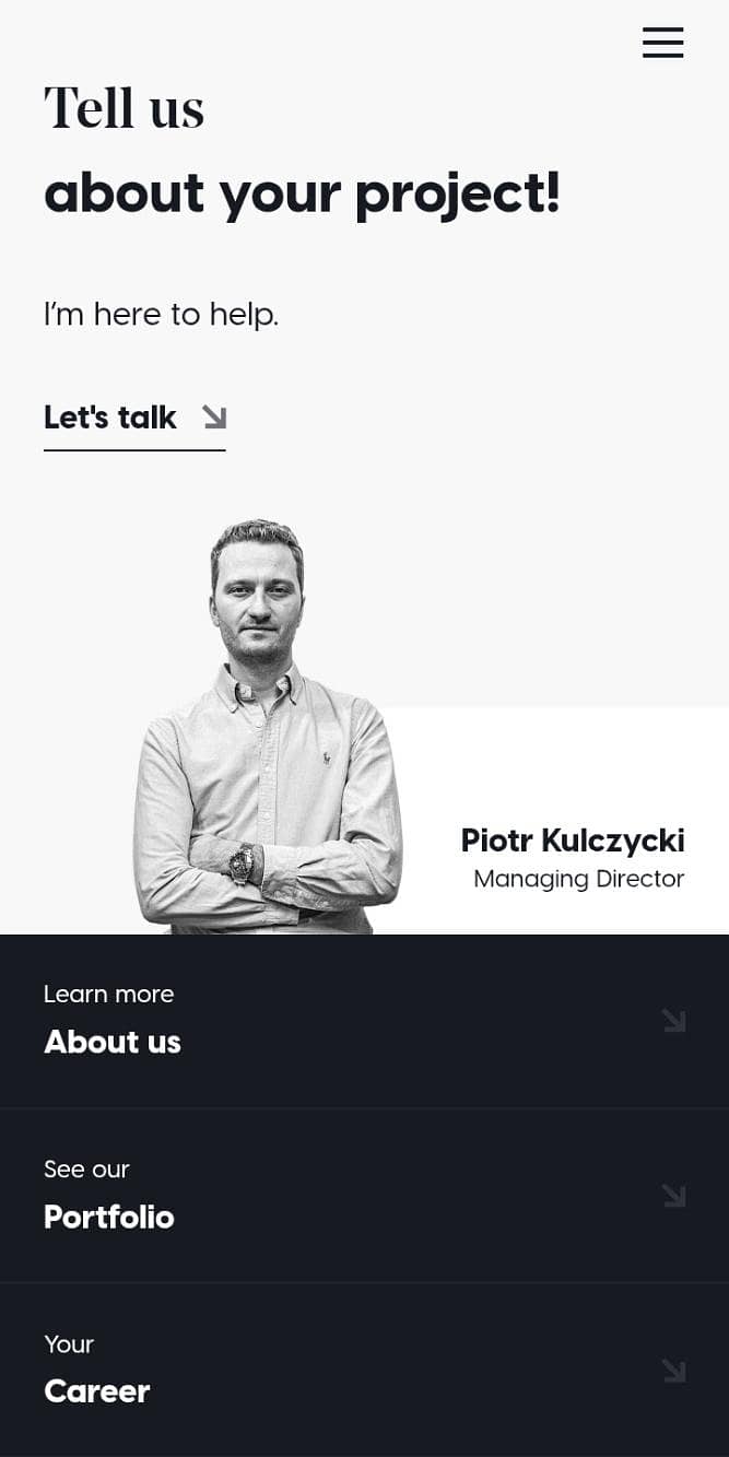 we will make a website frontend 0
