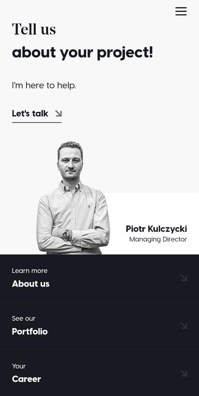 we will make a website frontend 1