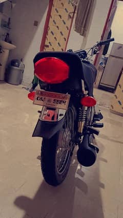 HONDA CG 125