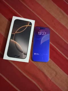 iPhone16 pro 128 GB