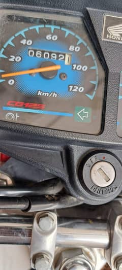 Honda 125 2017 model 6000km only used