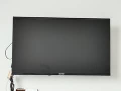 Multynet smart tv blkul new hy 6 month used