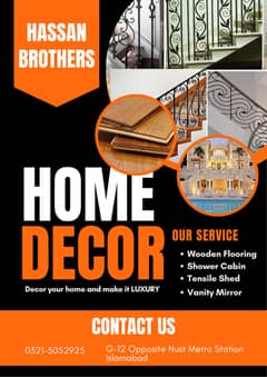 Windows Blinds | False Ceiling | Gypsum Ceiling | Wall Panels | Wall