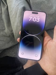 Iphone 14 pro max 256 gb Non pta