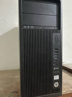 hp z240 xeon e3 1270v5