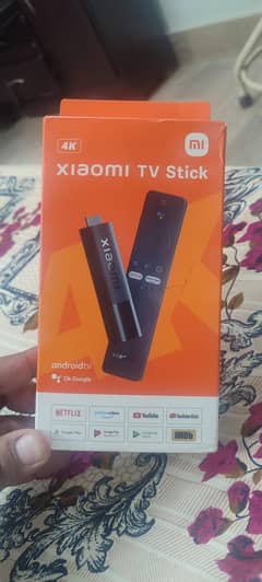 Xiaomi TV Stick 4K | Android TV | Unused Condition | With Box