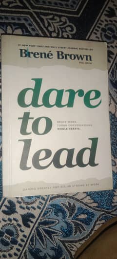 Dare to lead by brene brown