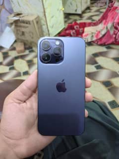 iphone 14promax new lush condition 10/10 256 gb sim time available