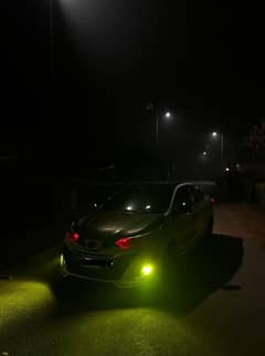 H11 LED LIME GREEN FOGLIGHTS