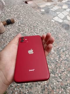 i phone 11 128 gb e sim working All time , battery service 78 health