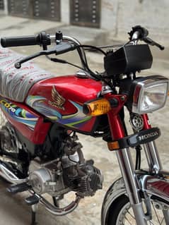 Honda cd70 model 2024
