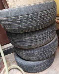 4 Tyres 175/55/R15 wagon R japanies