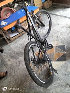 brand new cycle black colour.  whatsapp =cal 03185823720