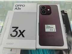 Oppo Ax3 with box fast charger