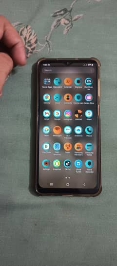 A12 128gb with box and charger
